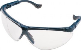 HONEYWELL Schutzbrille XC EN 166-1FT Bügel blau, Scheiben klar Polycarbonat