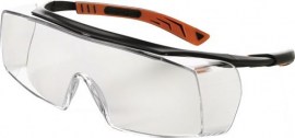 UNIVET Schutzbrille 5X7010000 EN 166, EN 170 FT K Bügel schwarz