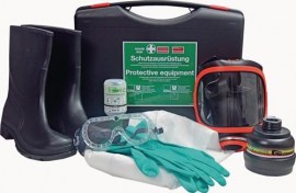 WITTE PLUSGUIDE Gefahrgutkoffer 73 SN-VM B450xH360xT140ca.mm schwarz