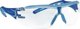 INFIELD SAFETY Schutzbrille Protor EN 166 Fassung:blau Scheibe:klar PC