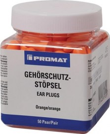 PROMAT Gehörschutzstöpsel