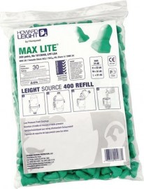 HONEYWELL HOWARD LEIGHT Gehörschutzstöpsel MAXIMUM LITE REFILL LS400 EN352:2020 SNR 34 dB Nachfüllpack 200 Paar / Pack