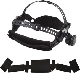 JAS Komfort-Kopfband Weldmaster® einzeln schwarz/grau