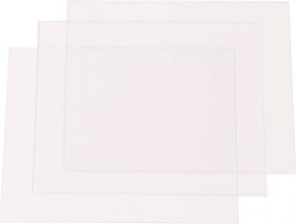 JAS Vorsatzscheibe Weldmaster® Wide innen, 5er Set f. 4000 370 490 129 x 64 mm