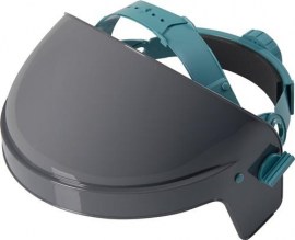 HONEYWELL Kopfhalterung Supervizor mit Stirnschutz grau