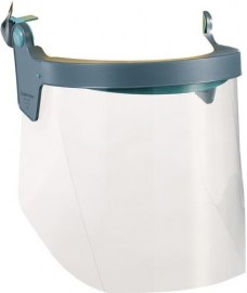 HONEYWELL Gesichtsschutzschirm Supervisor SA66 EN166 1 F3 Halterung: Aluminium / Scheibe: Acetat
