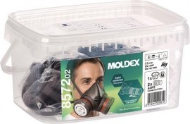 MOLDEX Atemschutzbox 857202 A2P2 – Serie 8000 1x800201,2x807001,2x850001,2x809001