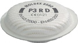 MOLDEX Partikelfilter 808001 EN 143:2021 P3 f. Serie 8000