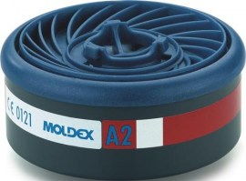 MOLDEX Gasfilter 920001 EN 14387:2021 A2 passend für 4000 370 738, 4000 370 739