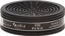 EKASTU Partikelfilter 230 EN 143 P3 f. Polimask 230/GAMMA/Silikone 2 St./Btl.