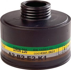 EKASTU Mehrbereichsfilter DIRIN 230 A2B2E2K1 EN 14387 passend für 4000370800, 4000370829