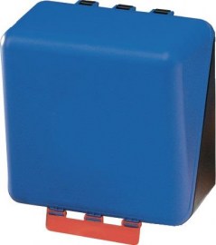 GEBRA Sicherheitsaufbewahrungsbox SecuBox - Midi blau