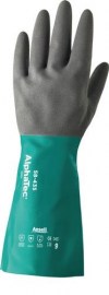 ANSELL Chemikalienhandschuhe AlphaTec 58-435 EN 388, EN 374, EN 1149 PSA-Kategorie III