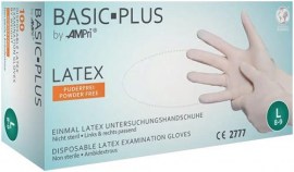 AMPRI Einweghandschuhe Basic Plus Latex EN 374, EN 455, EN 420