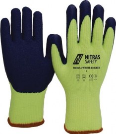 NITRAS Kälteschutzhandschuhe Winter Blocker EN 388, EN 511