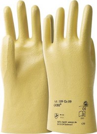 HONEYWELL Handschuhe Gobi 109 BW-Trikot mit Nitril EN 388