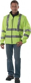 PREVENT Warnschutz-Softshelljacke