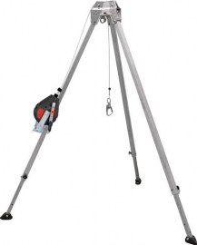 MAS Dreibaum mit Höhensicherungsgerät Aluminium