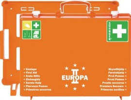 SÖHNGEN Erste Hilfe Koffer EUROPA II B400xH300xT150ca.mm orange