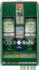 PLUM QuickSafe Box Basic befüllt Kunststoff staubgeschützt