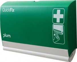 PLUM Pflasterspender Quick Fix® B230xH135xT32ca. mm grün