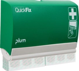 PLUM Pflasterspender QuickFix B230xH135xT32ca. mm grün