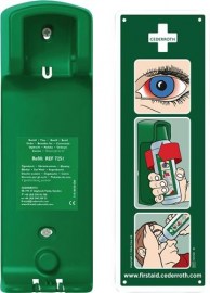 CEDERROTH Wandhalterung f.Augendusche 4000 386 481