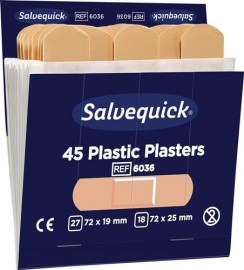 SALVEQUICK Pflasterstrips Salvequick