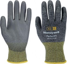 HONEYWELL Schnittschutzhandschuhe New Perfect Fit 13G PU A2/B EN 388