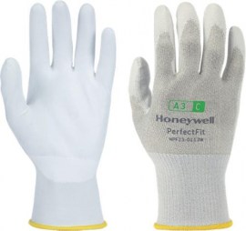 HONEYWELL Schnittschutzhandschuhe New Perfect Fit 13G PU A3/C EN 388