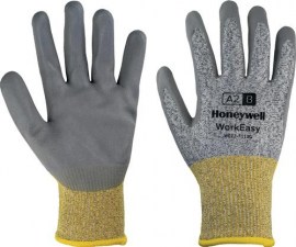 HONEYWELL Schnittschutzhandschuhe Workeasy 13G GY PU A2/B EN 388