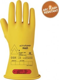 ANSELL Elektrikerschutzhandschuh ActivArmr® RIG011Y EN 60903:2003 PSA-Kategorie III