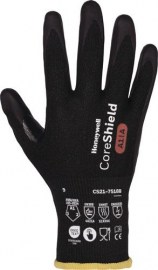 HONEYWELL Schnittschutzhandschuhe CORESHIELD 18G BLACK EN 388, EN 407, EN 36350
