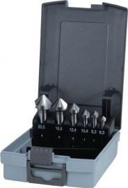 RUKO Kegelsenkersatz 6,3-20,5 mm 6-teilig Kunststoffkassette