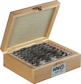 AMF Parallelunterlagensatz Nr. 6344SP wellenförmig Länge 110 mm