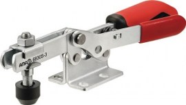 AMF Waagrechtspanner Nr. 6830S waagrechter Fuß Sicherheitsverriegelung