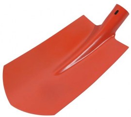 Kabelgrabenschaufel Größe 1 300 x 160 mm ohne Stiel