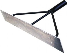 ALUREX Teerverteiler u. Splittschieber Aluminium