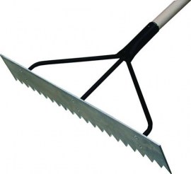 ALUREX Teerverteiler u. Splittschieber Aluminium