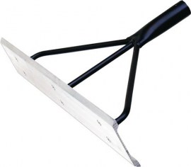 ALUREX Teerverteiler u. Splittschieber Aluminium