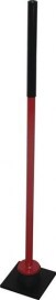 ALUREX Betonstampfer L.1160mm B.120mm S12 Stahl,pulv.