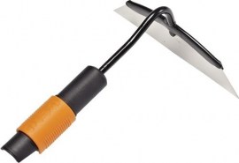 FISKARS Unkrauthacke QuikFit™ Arbeitsbreite 185 mm Edelstahl