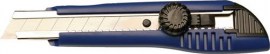 PROMAT Cuttermesser Klingenbreite 18 mm Länge 167 mm mit Feststellrädchen Kunststoff