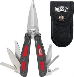 BESSEY Multifunktionswerkzeug DBST Länge geschlossen 100 mm Schneidenlänge b 55 mm