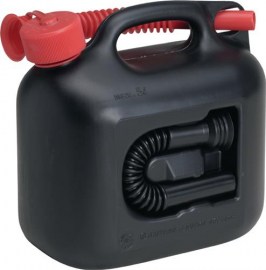 HÜNERSDORFF Kraftstoffkanister PREMIUM 5 l L265xB147xH247mm