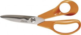 FISKARS Universalschere Stahl, rostfrei