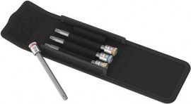 WERA Steckschlüsselsatz 8767 A TORX® HF 1 4-teilig 1/4 ″ T25 - T40