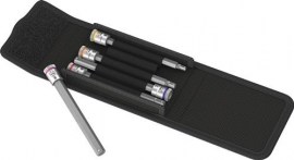 WERA Steckschlüsselsatz 8740 A HF 1 5-teilig 1/4 ″ 4 - 8 mm für Innen-6-kant