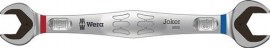 WERA Doppelmaulschlüssel 6002 Joker 17x19mm L.235mm ma verchr.