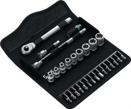 WERA Steckschlüsselsatz Schlüsselweiten 5-13 mm
